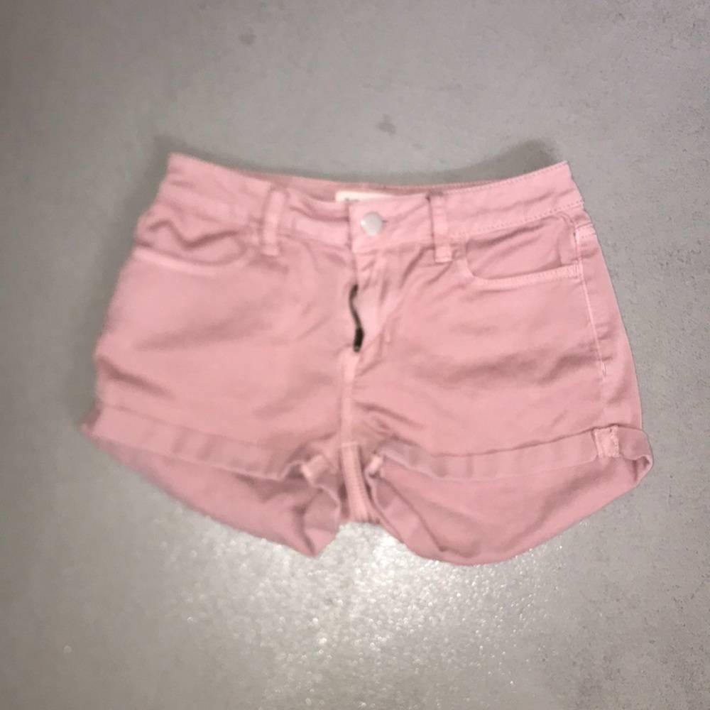 Bullhead- Pink Shorts